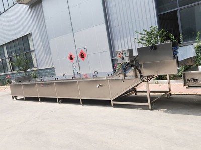 玉米蒸煮風干流水線1