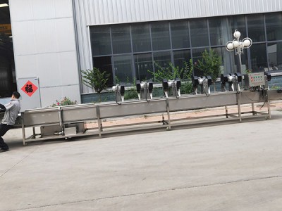 玉米蒸煮風干流水線3