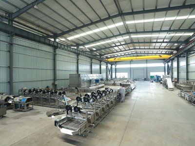 清洗風干流水線