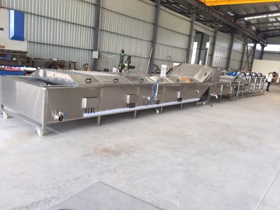 巴氏殺菌風干流水線