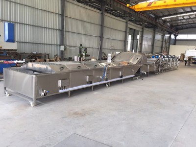 巴氏殺菌風干流水線