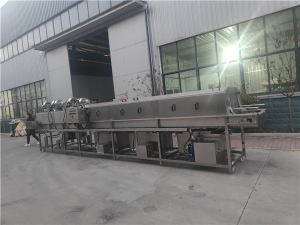 周轉(zhuǎn)筐清洗風(fēng)干機(jī)